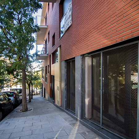 Bloque viviendas -Barcelona-